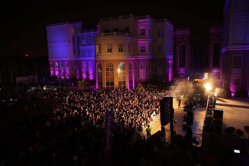 Ragheb Alama's Concert for British University in Egypt